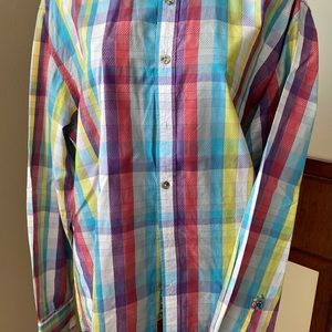 Robert Graham Regular fit Long sleeve size L. Button Down.